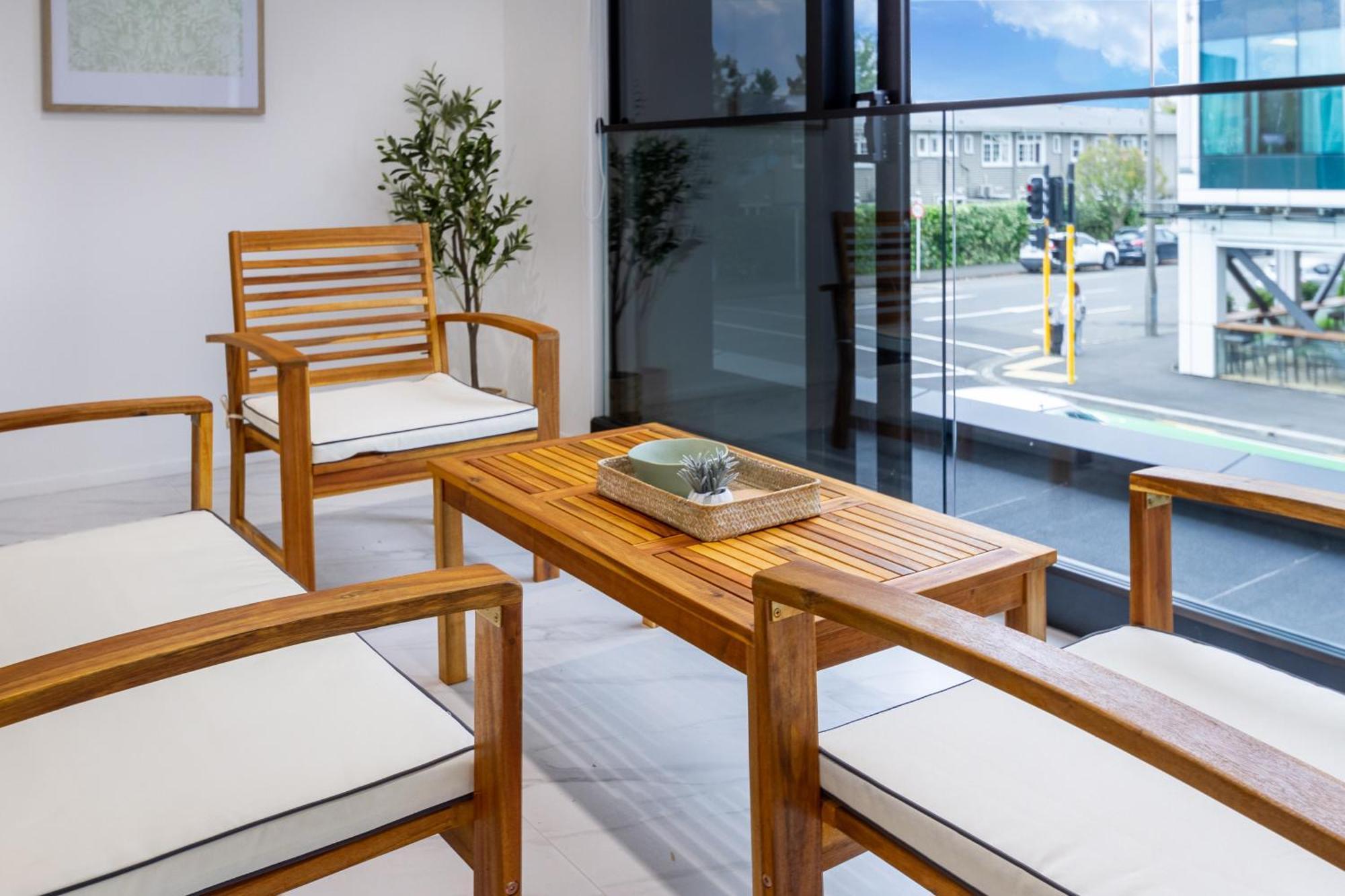 Urban Retreat: 2-Br Gem In Central Christchurch Apartman Kültér fotó