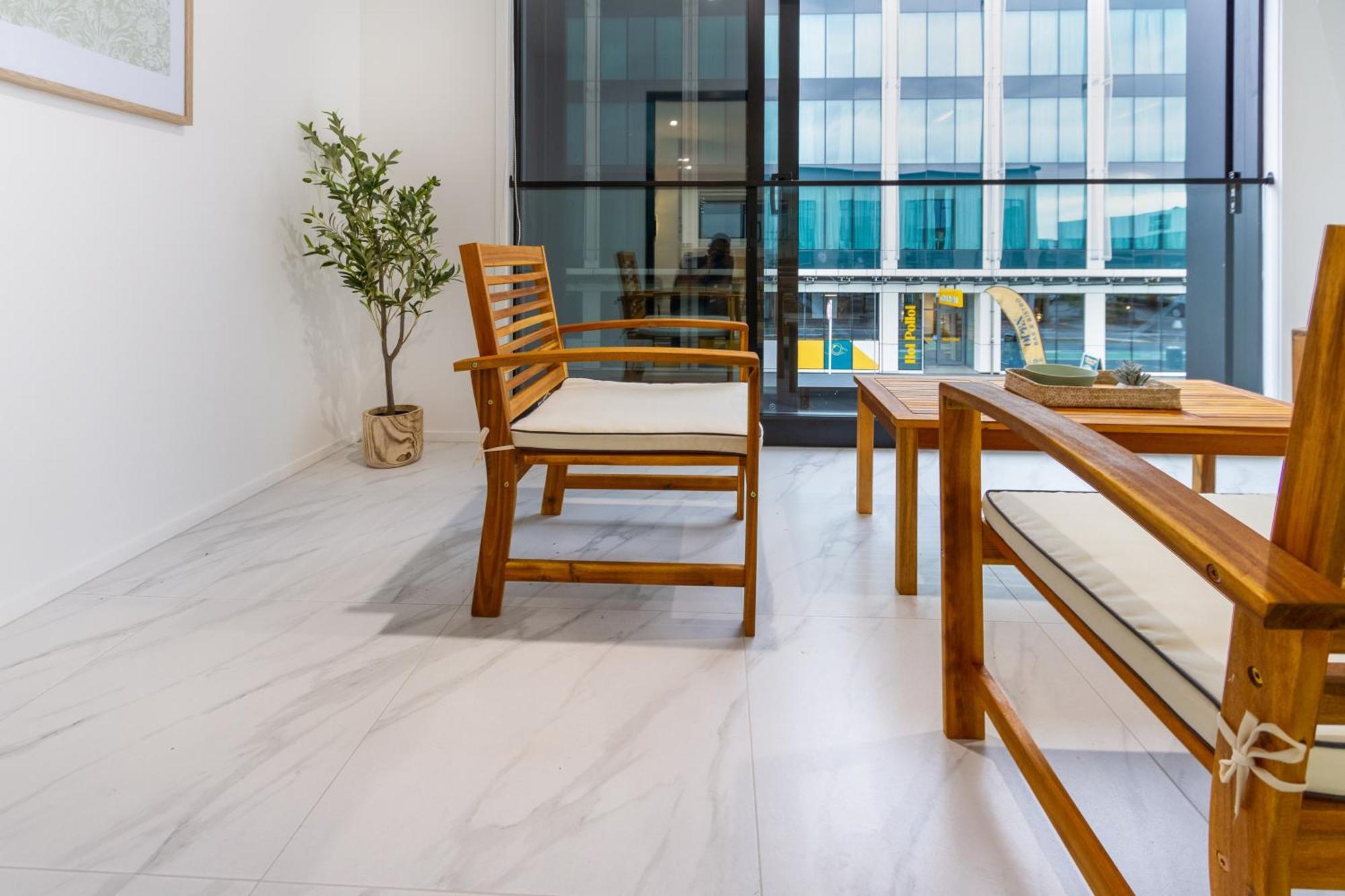 Urban Retreat: 2-Br Gem In Central Christchurch Apartman Kültér fotó