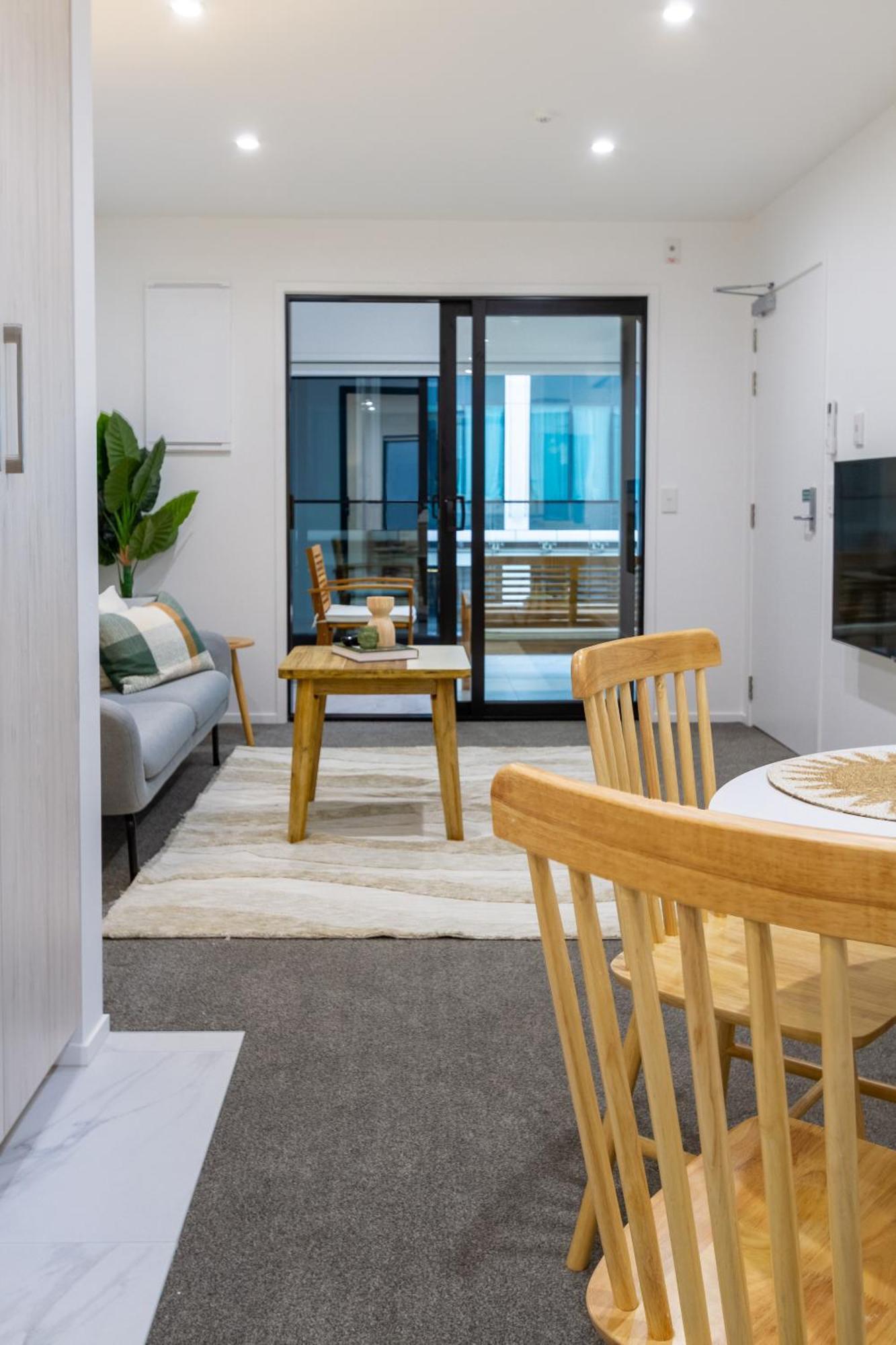 Urban Retreat: 2-Br Gem In Central Christchurch Apartman Kültér fotó