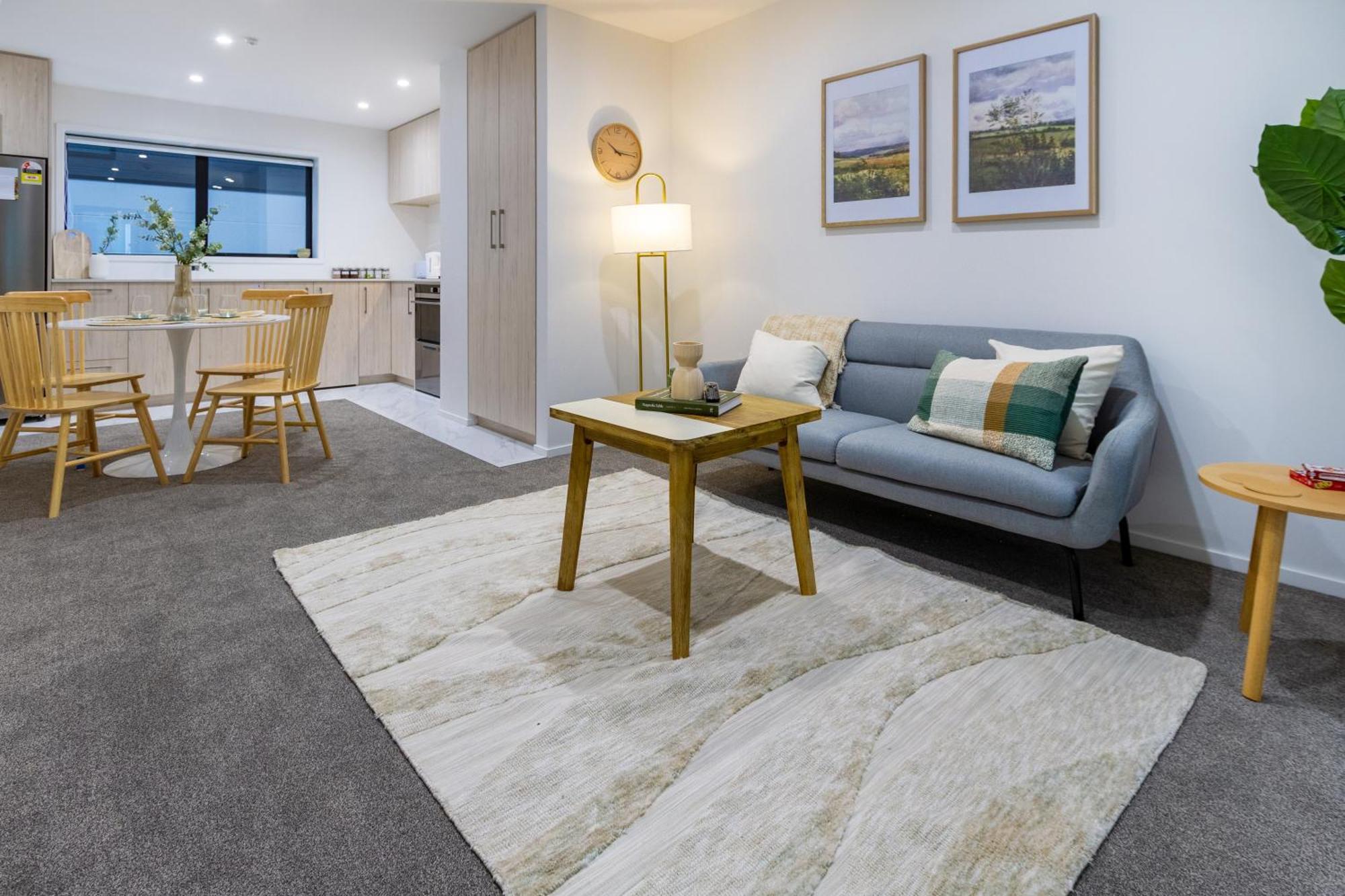 Urban Retreat: 2-Br Gem In Central Christchurch Apartman Kültér fotó